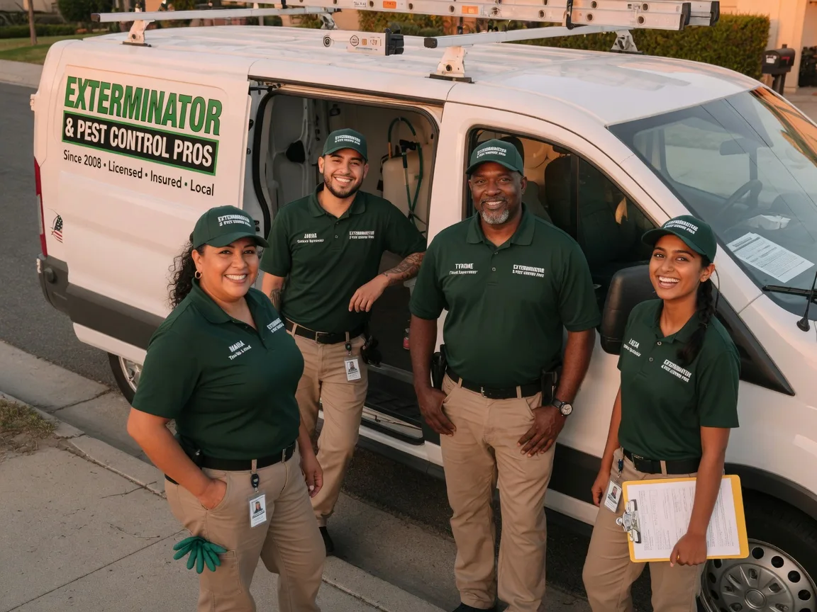 Emergency Pest Control company in Rayland, OH