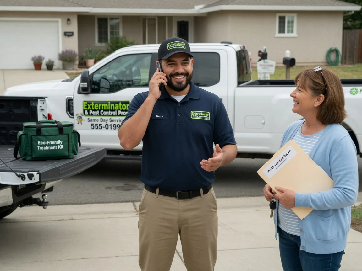 Emergency Pest Control Rayland, OH FAQs